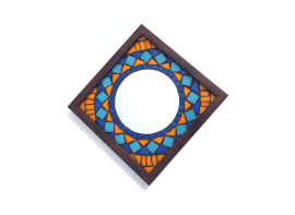 Bright Yellow Rangoli 9x9 Bright Yellow Rangoli 9x9
