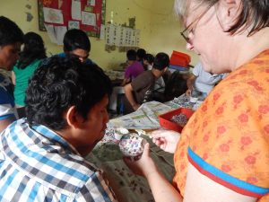 Ashish Foundation Mosaic Workshop