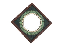 Big Brother Mosaic Mirror Green 9x9 Big Brother Mosaic Mirror Green 9x9