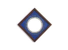 Big Brother Mosaic Mirror Blue 9x9 Big Brother Mosaic Mirror Blue 9x9
